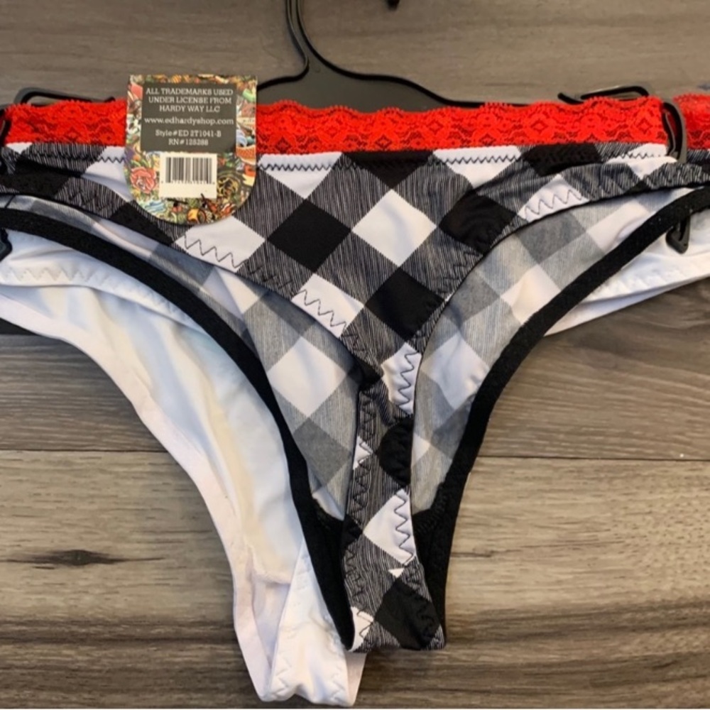 Ed Hardy thongs